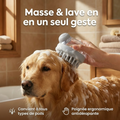 Brosse de Bain Massante 2-en-1 PawSpa